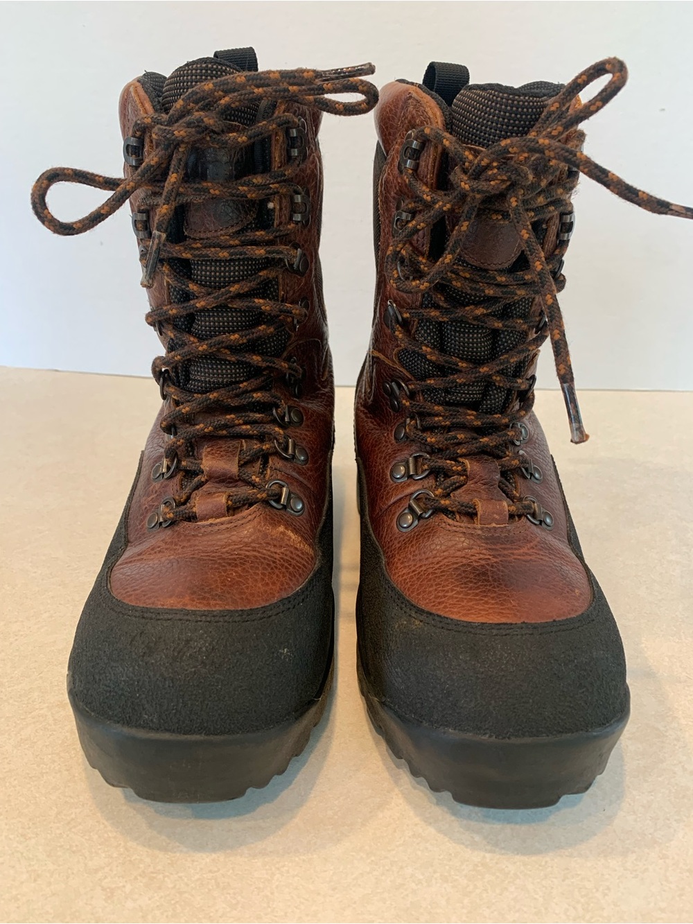 LaCrosse Asytec Leather Brown and Black Women’s Size 8 Boots